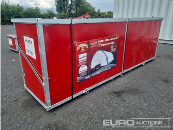 Container og brakker