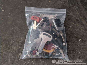 Anleggsmaskiner Unused 50Pcs Machine Key Set: bilde 3