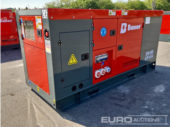 Elektrisk generator BAUER