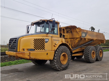 Rammestyrt dumper VOLVO A25D