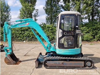 Minigraver Yanmar ViO30: bilde 2