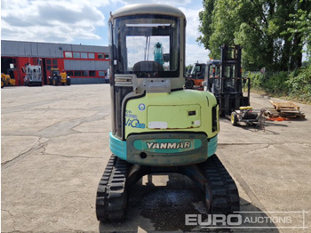 Minigraver Yanmar ViO30: bilde 4