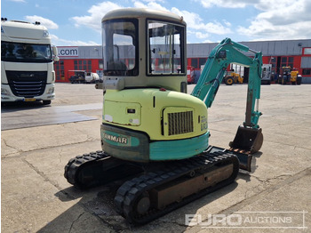 Minigraver Yanmar ViO30: bilde 5