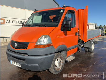 Varebil med plan RENAULT Master