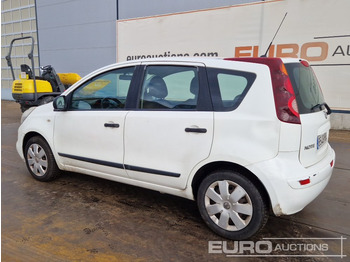 Personenbil 2011 Nissan Note: bilde 3