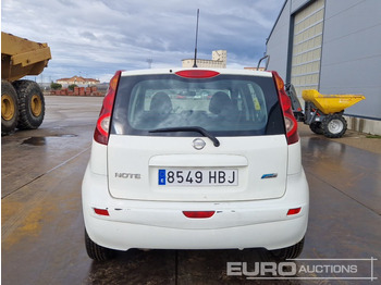 Personenbil 2011 Nissan Note: bilde 4