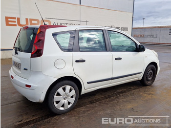 Personenbil 2011 Nissan Note: bilde 5