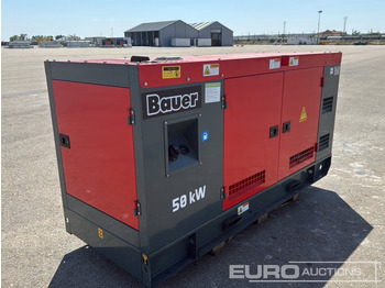 Elektrisk generator BAUER
