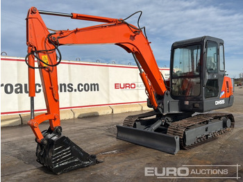 Minigraver DOOSAN DH55-V