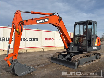 Minigraver DOOSAN DH55-V