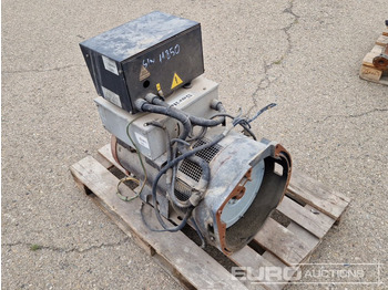 Elektrisk generator