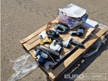 Anleggsmaskiner Pallet of Various Power Tools: bilde 5