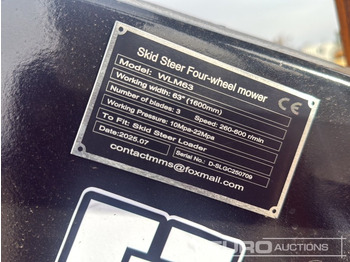 Gressklipper Unused 2025 GIYI GY-WLM63: bilde 5 Gressklipper Unused 2025 GIYI GY-WLM63: bilde 5