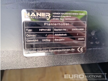 Ny Skuffe Unused 2025 Haner HPH180: bilde 5 Ny Skuffe Unused 2025 Haner HPH180: bilde 5