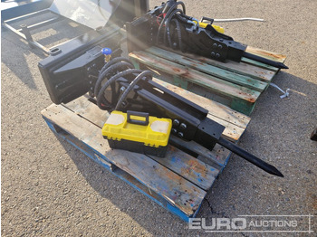 Hydraulisk hammer Unused Captok CK-P45: bilde 2 Hydraulisk hammer Unused Captok CK-P45: bilde 2