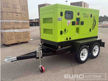 Elektrisk generator COMPAL