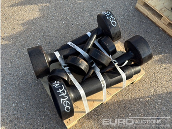 Anleggsmaskiner Unused Pallet of Variuos Size Pile Drivers to Suit Hydraulic Breaker (8 of): bilde 3