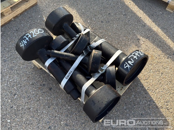 Anleggsmaskiner Unused Pallet of Variuos Size Pile Drivers to Suit Hydraulic Breaker (8 of): bilde 2