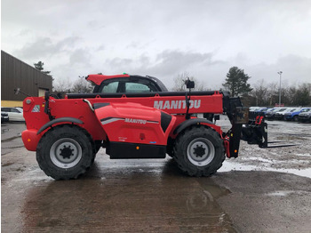 Teleskoplastere MANITOU
