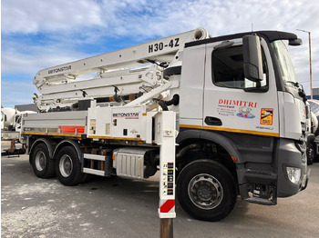 Betongpumpe Mercedes-Benz Arocs 2640: bilde 2
