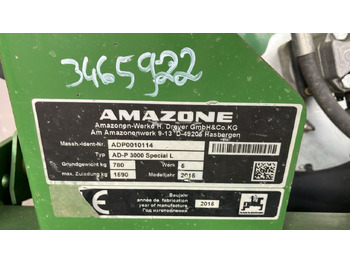 Såmaskin Amazone AD-P 3000 Spezial: bilde 2