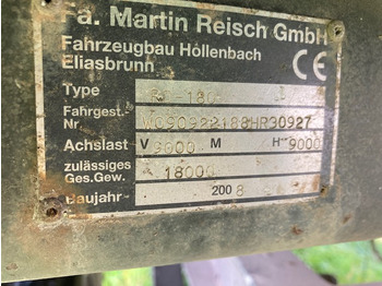 Tippbil Reisch 2-Achs-3-Seitenkipper: bilde 2