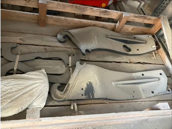 Frontlaster for traktor STOLL