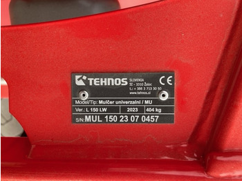 Ny Beitepusser Tehnos Mulcher MUL 150 LW: bilde 2