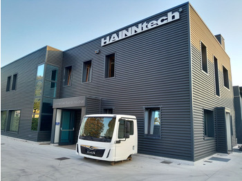 Førerhus og interiør MAN