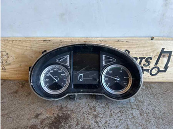 Førerhus og interiør DAF