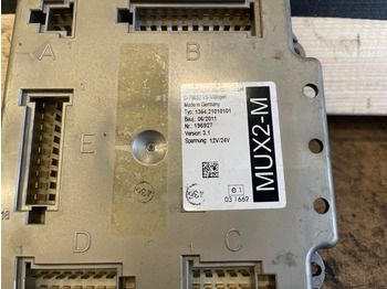 Elektrisk system for Lastebil MAN ECU MUX2-M Control Unit: bilde 2 Elektrisk system for Lastebil MAN ECU MUX2-M Control Unit: bilde 2
