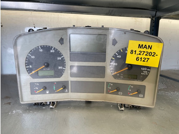 Instrumentpanel MAN