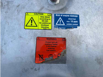 Drivstoffsystem SCANIA