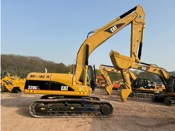 Beltegraver CATERPILLAR 320CL