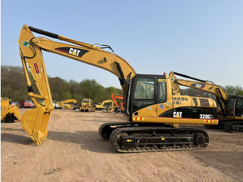 Beltegraver CATERPILLAR 320C