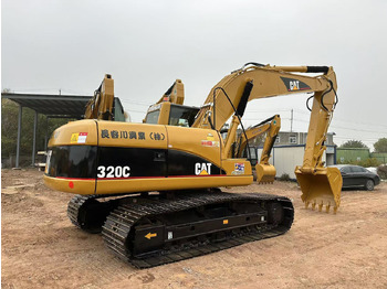 Beltegraver CATERPILLAR 320C