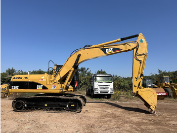 Beltegraver CATERPILLAR 320CL: bilde 3