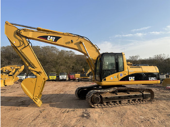 Beltegraver CATERPILLAR 325C: bilde 5