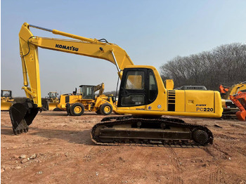 Beltegraver KOMATSU PC220-6