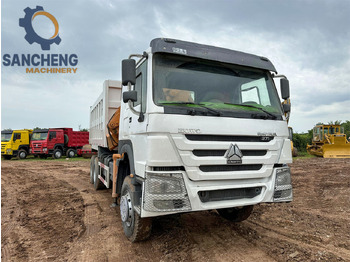 Kranbil SINOTRUK Howo 371 6x4 crane truck: bilde 2