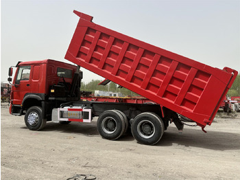 Tippbil for transport av silo SINOTRUK Howo Dump truck 371: bilde 4