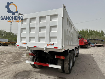 Tippbil for transport av bulk materialer Shacman F3000: bilde 5 Tippbil for transport av bulk materialer Shacman F3000: bilde 5