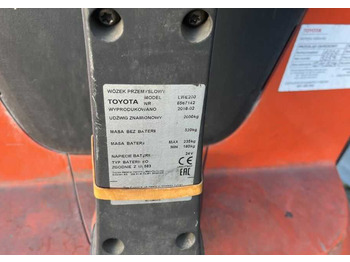 Lavtløftende truck BT LWE200: bilde 4