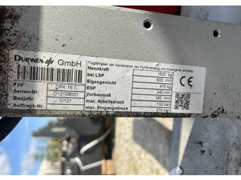 Gafler Durwen DPK16C: bilde 5 Gafler Durwen DPK16C: bilde 5