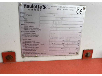 Leie  Haulotte STAR 10-1 Haulotte STAR 10-1: bilde 4