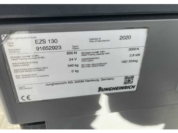 Elektrisk trekkvogn Jungheinrich EZS130: bilde 4