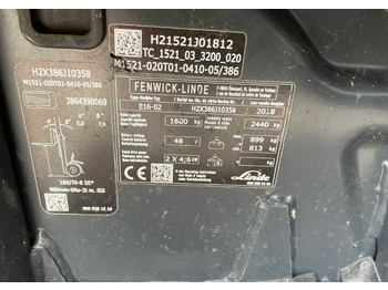 El-truck Linde E16-02: bilde 4 El-truck Linde E16-02: bilde 4