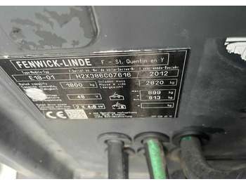 Leie Linde E18-01 Linde E18-01: bilde 4 Leie Linde E18-01 Linde E18-01: bilde 4