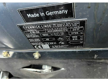 El-truck Linde E18-01: bilde 4 El-truck Linde E18-01: bilde 4