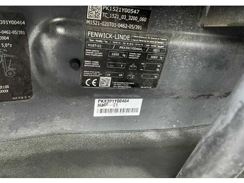 Gasstruck Linde H16T-01: bilde 4